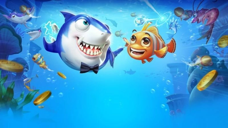 Những ưu điểm vượt trội khi tham gia bắn cá 89BET