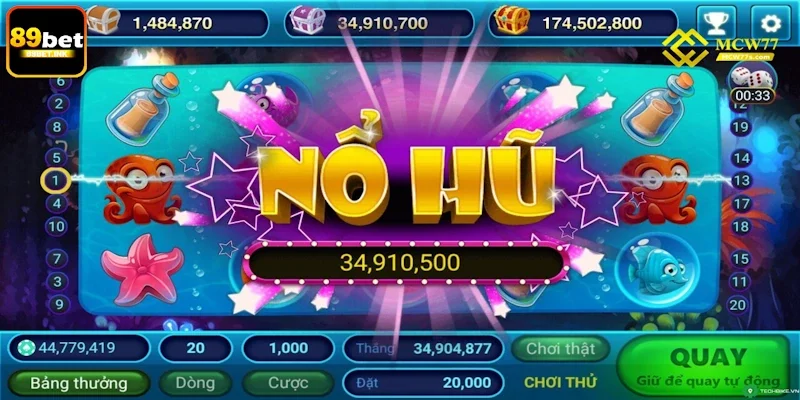 Giới thiệu một vài sảnh game nổi bật tại nổ hũ 89bet