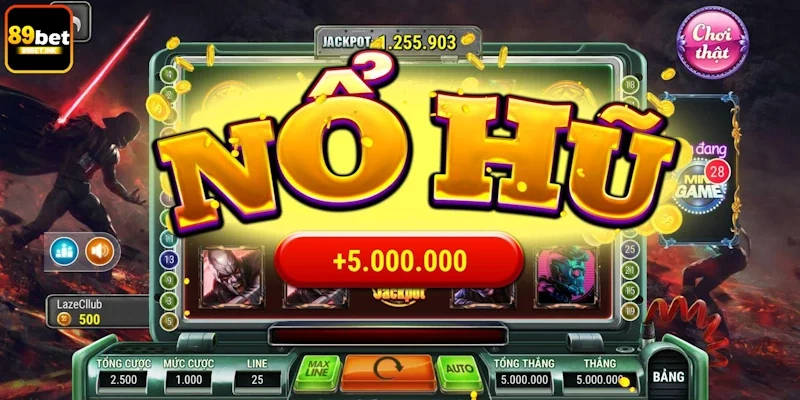 Tổng hợp những ưu điểm của nền tảng giải trí nổ hũ 89bet